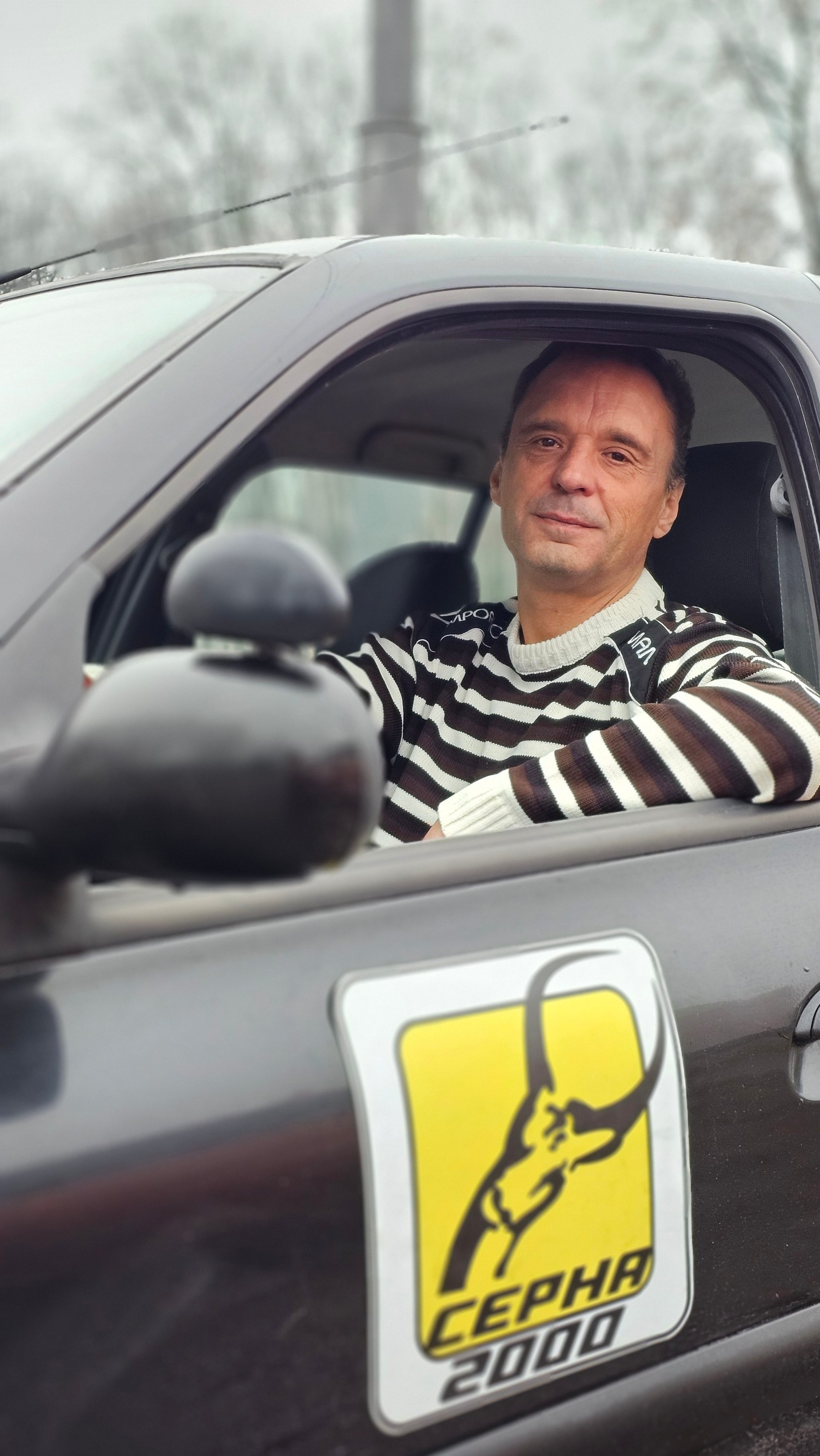 Інструктор автошколи СЕРНА 2000 — Павло